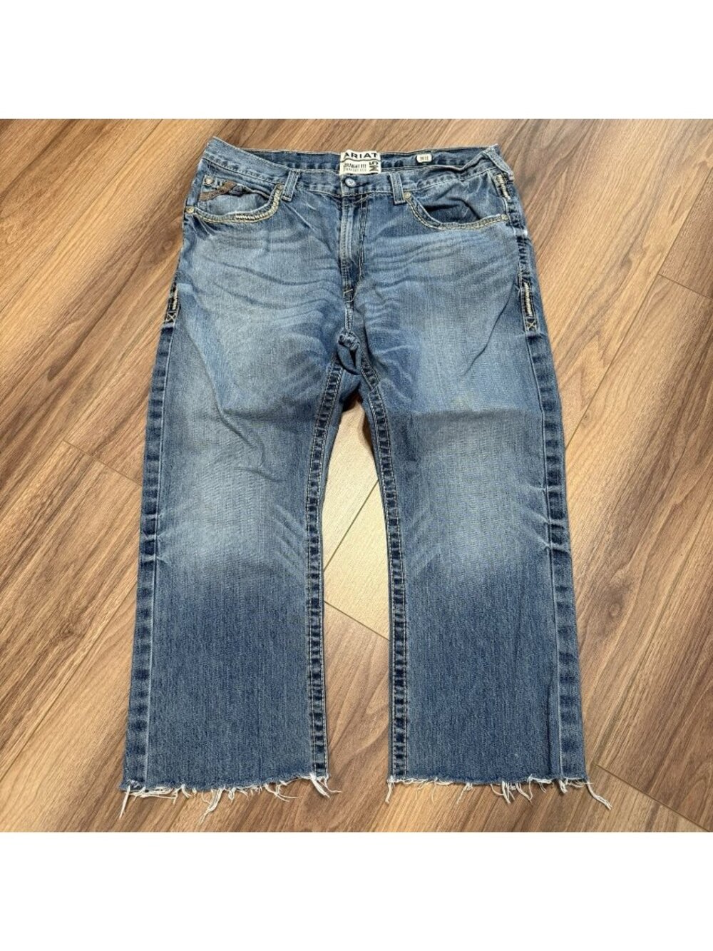 Ariat M5 Straight Leg Jeans Mens 38 Workwear Denim
